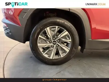 Photo 8 Hyundai Tucson  1.6 T-GDi 230ch Hybrid Creative BVA6