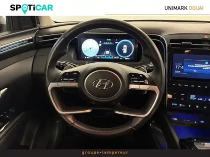 Photo 12 Hyundai Tucson  1.6 T-GDi 230ch Hybrid Creative BVA6