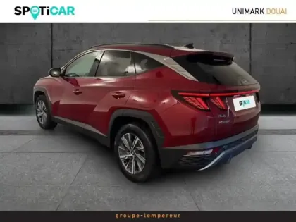 Photo 5 Hyundai Tucson  1.6 T-GDi 230ch Hybrid Creative BVA6