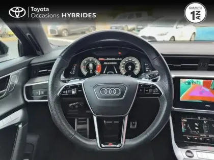 Photo 8 Audi A6  Avant 40 TDI 204ch S line S tronic 7