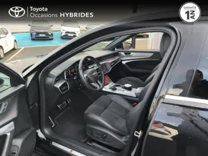 Photo 10 Audi A6  Avant 40 TDI 204ch S line S tronic 7