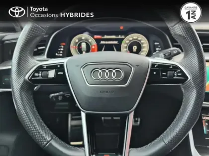 Photo 12 Audi A6  Avant 40 TDI 204ch S line S tronic 7