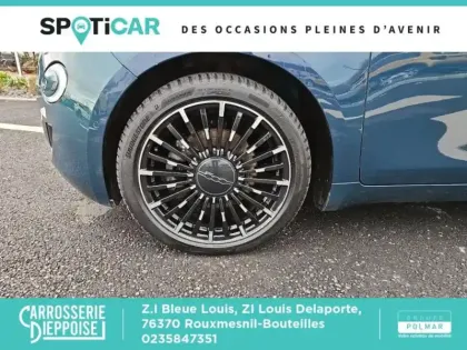 Photo 8 Fiat 500c  e 118ch La Prima