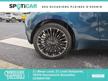 Photo 10 Fiat 500c  e 118ch La Prima