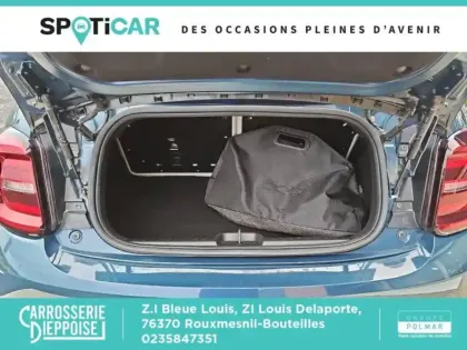 Photo 12 Fiat 500c  e 118ch La Prima