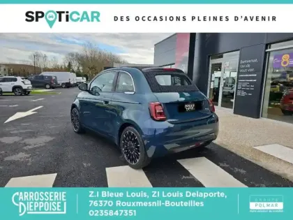 Photo 6 Fiat 500c  e 118ch La Prima