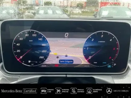 Photo 13 Mercedes Classe C  Break 220 d 197ch AMG Line