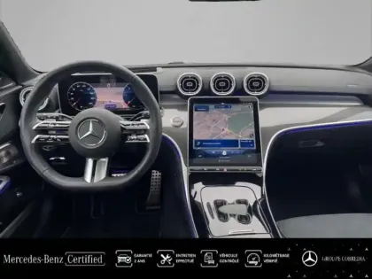 Photo 5 Mercedes Classe C  Break 220 d 197ch AMG Line