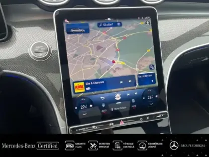 Photo 14 Mercedes Classe C  Break 220 d 197ch AMG Line