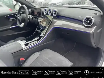 Photo 12 Mercedes Classe C  Break 220 d 197ch AMG Line