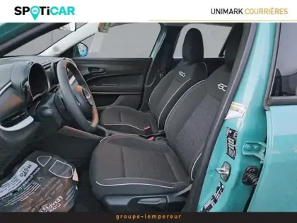 Photo 10 Fiat 600  1.2 Hybrid 100ch La Prima DCT6