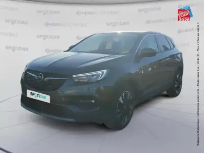 Photo Opel Grandland X 1.2 Turbo 130ch Innovation Bva