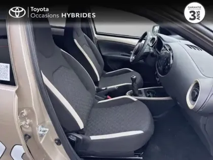 Photo 5 Toyota Aygo  X 1.0 VVT-i 72ch Design MY24