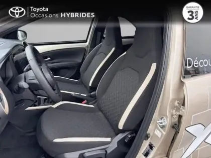 Photo 10 Toyota Aygo  X 1.0 VVT-i 72ch Design MY24