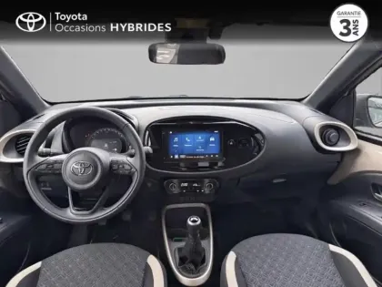 Photo 7 Toyota Aygo  X 1.0 VVT-i 72ch Design MY24