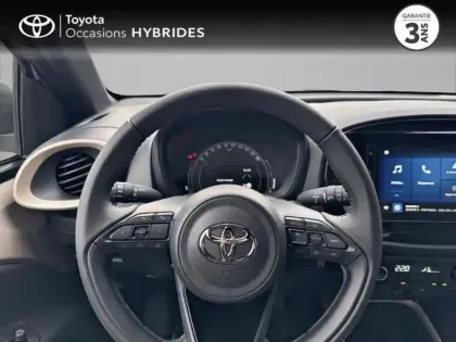 Photo 8 Toyota Aygo  X 1.0 VVT-i 72ch Design MY24