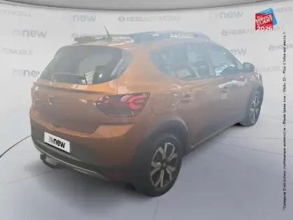 Photo 5 Dacia Sandero  1.0 TCe 90ch Stepway Confort CVT -22