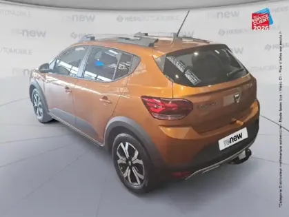 Photo 7 Dacia Sandero  1.0 TCe 90ch Stepway Confort CVT -22