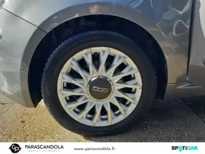 Photo 10 Fiat 500  1.0 70ch BSG S&S Lounge