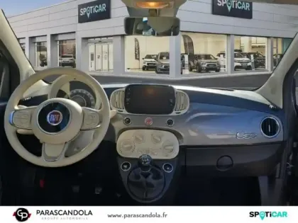 Photo 7 Fiat 500  1.0 70ch BSG S&S Lounge