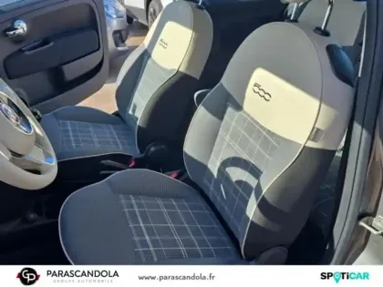 Photo 8 Fiat 500  1.0 70ch BSG S&S Lounge