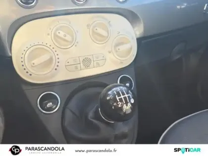 Photo 12 Fiat 500  1.0 70ch BSG S&S Lounge