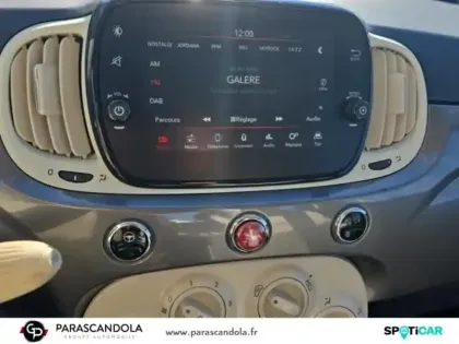 Photo 13 Fiat 500  1.0 70ch BSG S&S Lounge