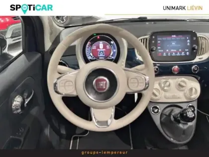 Photo 8 Fiat 500c  1.0 70ch BSG S&S Dolcevita Plus