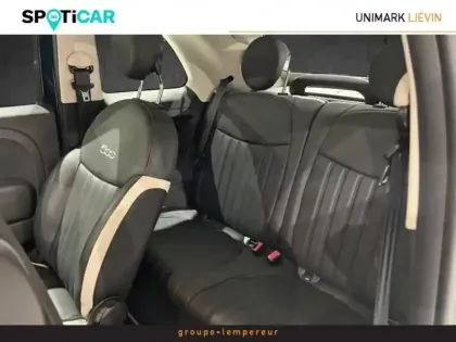 Photo 11 Fiat 500c  1.0 70ch BSG S&S Dolcevita Plus