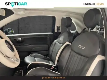 Photo 10 Fiat 500c  1.0 70ch BSG S&S Dolcevita Plus