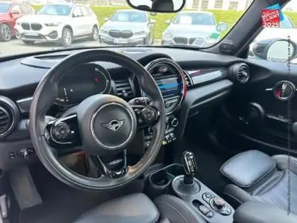 Photo 14 Mini Mini  Cooper SE 184ch Yours BVA Tpano Sieges chauf/cuir HUD H/Kardon