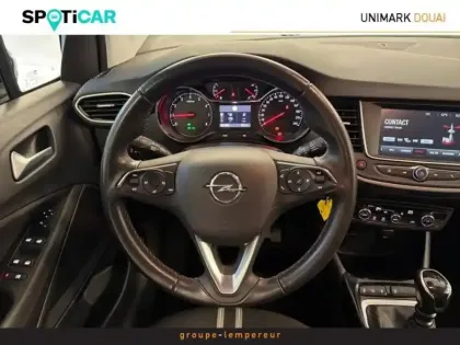 Photo 10 Opel Crossland  1.2 Turbo 110ch Elegance