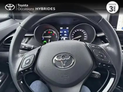 Photo 7 Toyota C-HR  1.8 Hybride 122ch Design E-CVT