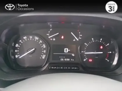 Photo 13 Toyota Proace  Medium 2.0 D-4D 140 Cabine Approfondie Business MC22