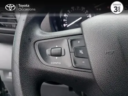 Photo 10 Toyota Proace  Medium 2.0 D-4D 140 Cabine Approfondie Business MC22