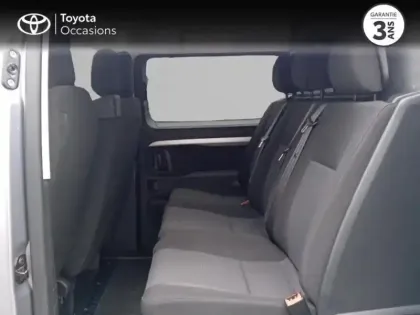 Photo 6 Toyota Proace  Medium 2.0 D-4D 140 Cabine Approfondie Business MC22