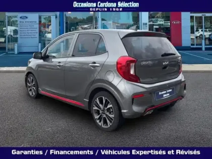 Photo 6 Kia Picanto  1.2 DPi 84ch GT Line Premium