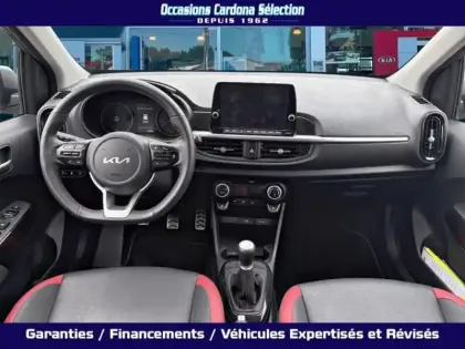 Photo 7 Kia Picanto  1.2 DPi 84ch GT Line Premium