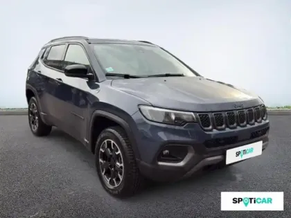 Photo 17 Jeep Compass  1.3 Turbo T4 240ch PHEV 4xe Trailhawk AT6 eAWD