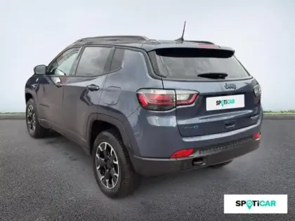 Photo 21 Jeep Compass  1.3 Turbo T4 240ch PHEV 4xe Trailhawk AT6 eAWD