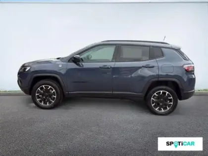 Photo 7 Jeep Compass  1.3 Turbo T4 240ch PHEV 4xe Trailhawk AT6 eAWD