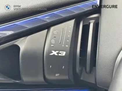 Photo 14 BMW X3  xDrive30e 299ch M Sport
