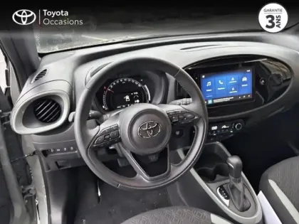 Photo 8 Toyota Aygo  X 1.0 VVT-i 72ch Design S-CVT MY24