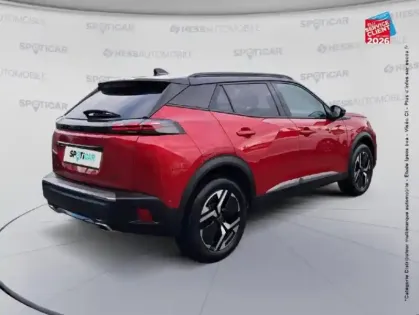 Photo 5 Peugeot 2008  1.2 PureTech 130ch S&S GT EAT8