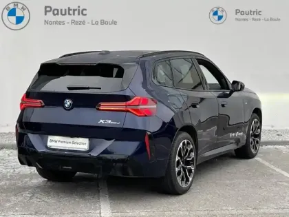 Photo 16 BMW X3  xDrive20d 197ch M Sport
