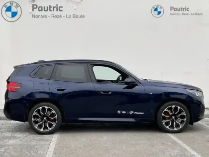 Photo 20 BMW X3  xDrive20d 197ch M Sport