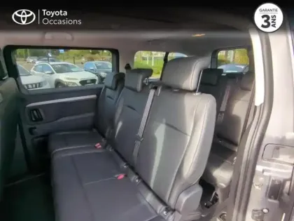 Photo 11 Toyota Proace  Verso Long Electric 75kWh Dynamic MC24 9 PLACES NAV