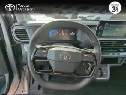 Photo 8 Toyota Proace  Verso Long Electric 75kWh Dynamic MC24 9 PLACES NAV