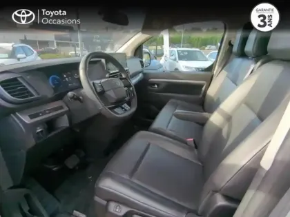 Photo 10 Toyota Proace  Verso Long Electric 75kWh Dynamic MC24 9 PLACES NAV