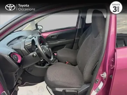 Photo 10 Toyota Aygo  1.0 VVT-i 72ch x-cite 5p